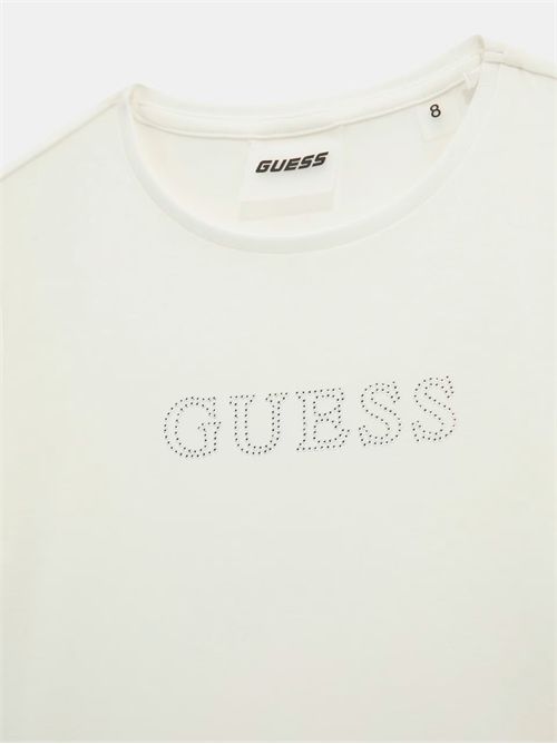 t-shirt girl white GUESS | J4RI49J1314/G018